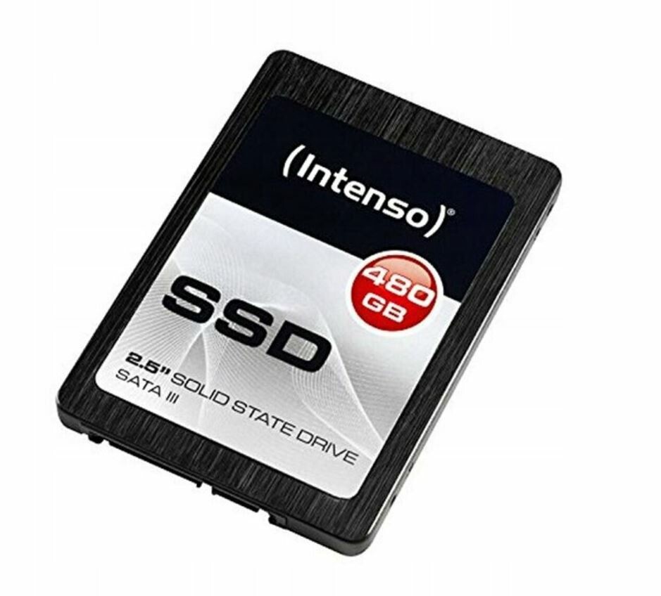 Dysk SSD Intenso 480GB 2,5" SATA III