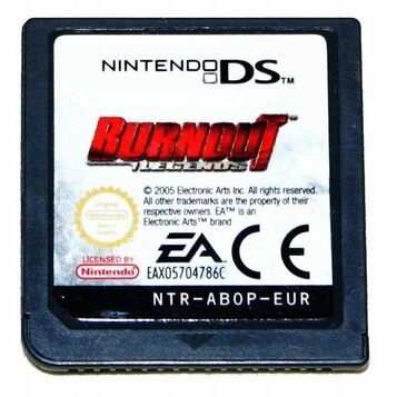 Nintendo Burnout – gra – stan: używany