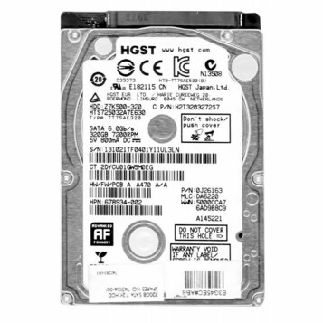 HGST Travelstar – dysk wewnętrzny HDD (używany)