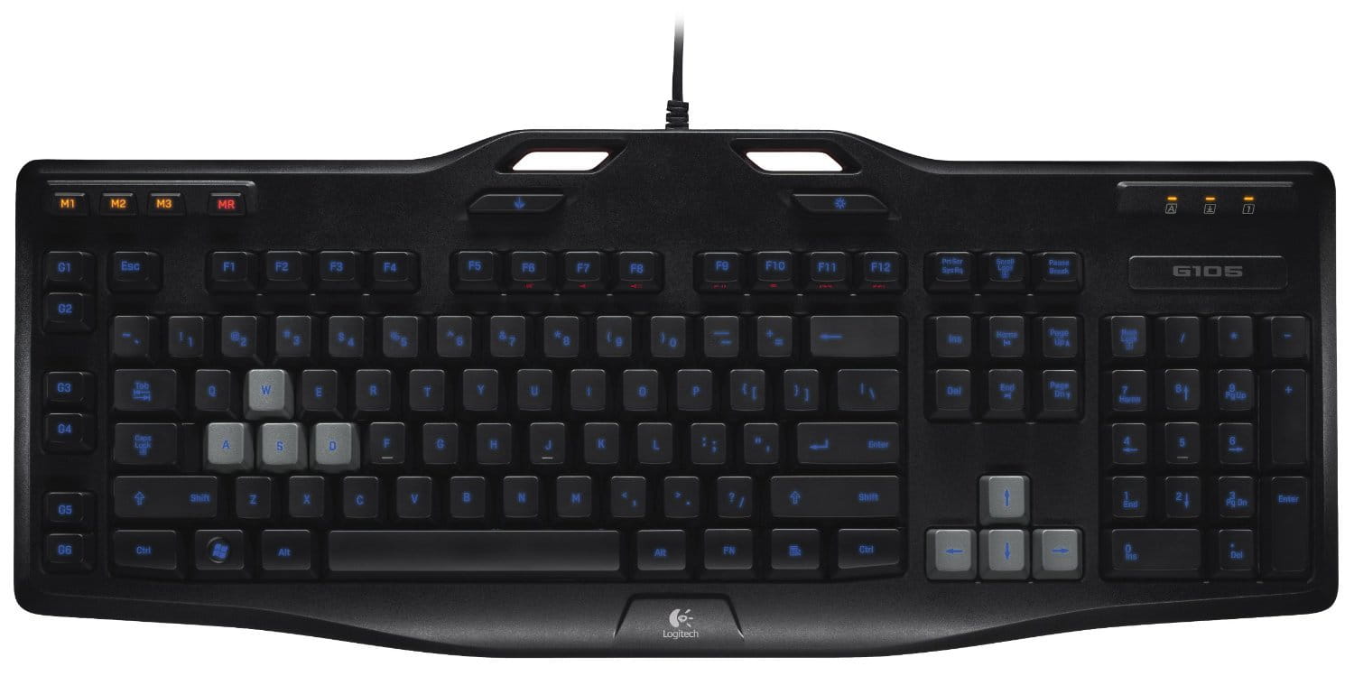 Klawiatura dla graczy Logitech G105 Gaming