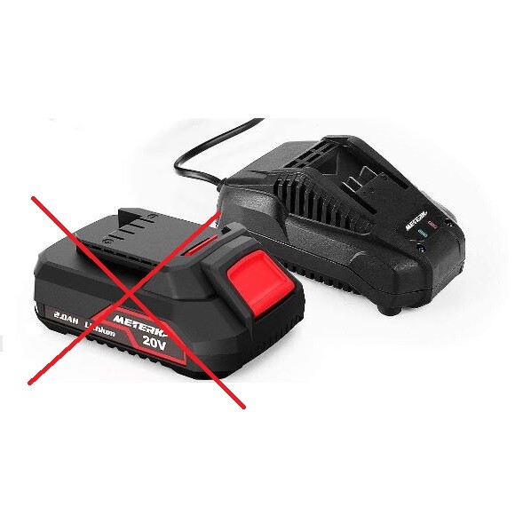 Ładowarka do akumulatora Meterk 21,5V 2,4A LY777-2150-2400