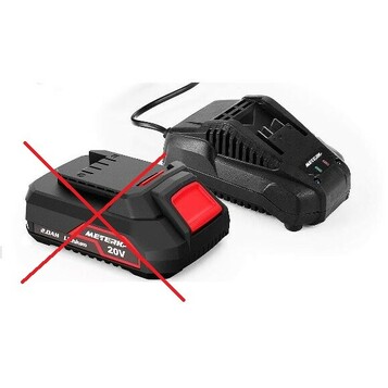 Ładowarka do akumulatora Meterk 21,5V 2,4A LY777-2150-2400