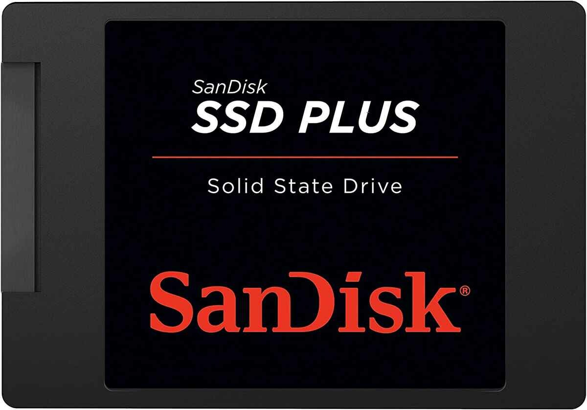 Dysk wewnętrzny SSD SanDisk Plus SDSSDA-480G 480 GB 2.5'' SATA III