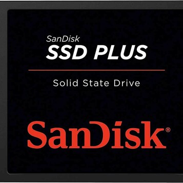 SanDisk Plus – dysk wewnętrzny SSD – ogłoszenie