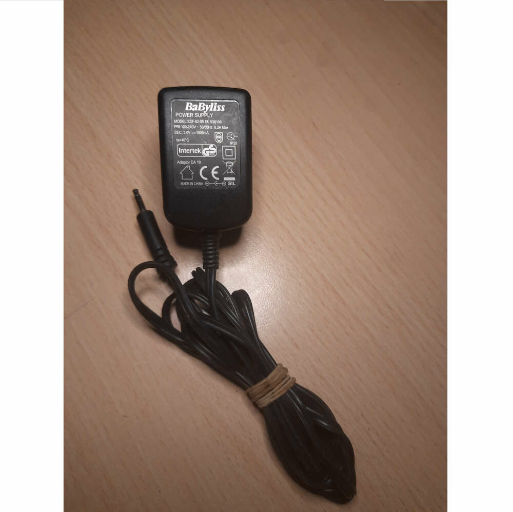 Oryginalny zasilacz sieciowy 3V 1000mA BaByliss SSF-62-05