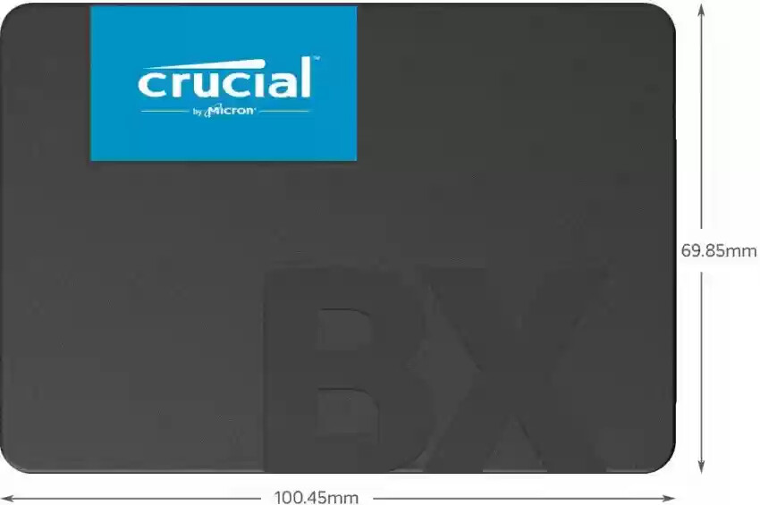 Dysk wewnętrzny SSD Crucial BX500 240GB 2,5" SATA 6Gb/s