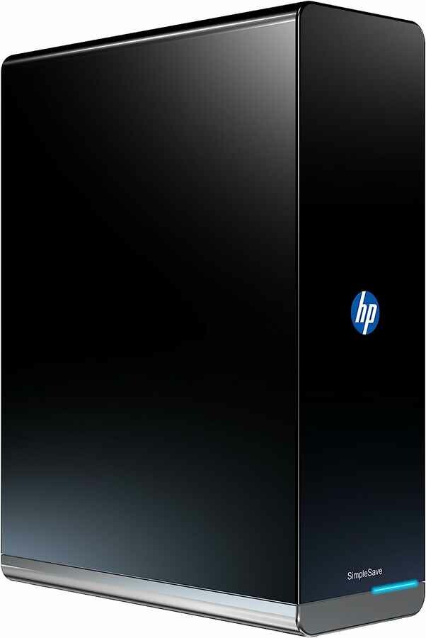Dysk zewnętrzny HDD HP SimpleSave 2 TB 3,5" USB 2.0