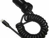 Ładowarka samochodowa Lightning z kablem do iPhone Amazon Basics – zdjęcie 1