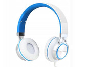 Przewodowe słuchawki nauszne z regulacją Sound Intone MS200 jack 3,5mm – zdjęcie 1