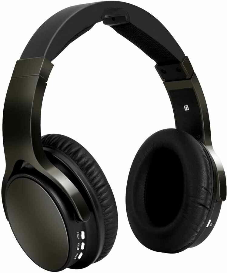 Bezprzewodowe słuchawki nauszne Bluetooth do TV Rybozen BH061-DE