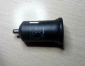 Ładowarka samochodowa 2-porty USB 5V 2.4A – zdjęcie 1