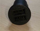 Ładowarka samochodowa 2-porty USB 5V 2.4A – zdjęcie 2