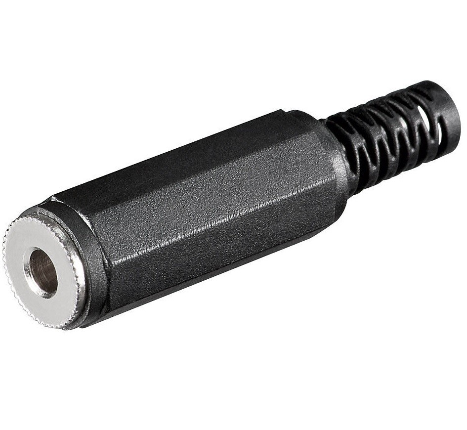 Złącze jack 3,5 mm mono 2szt. Hama Audio