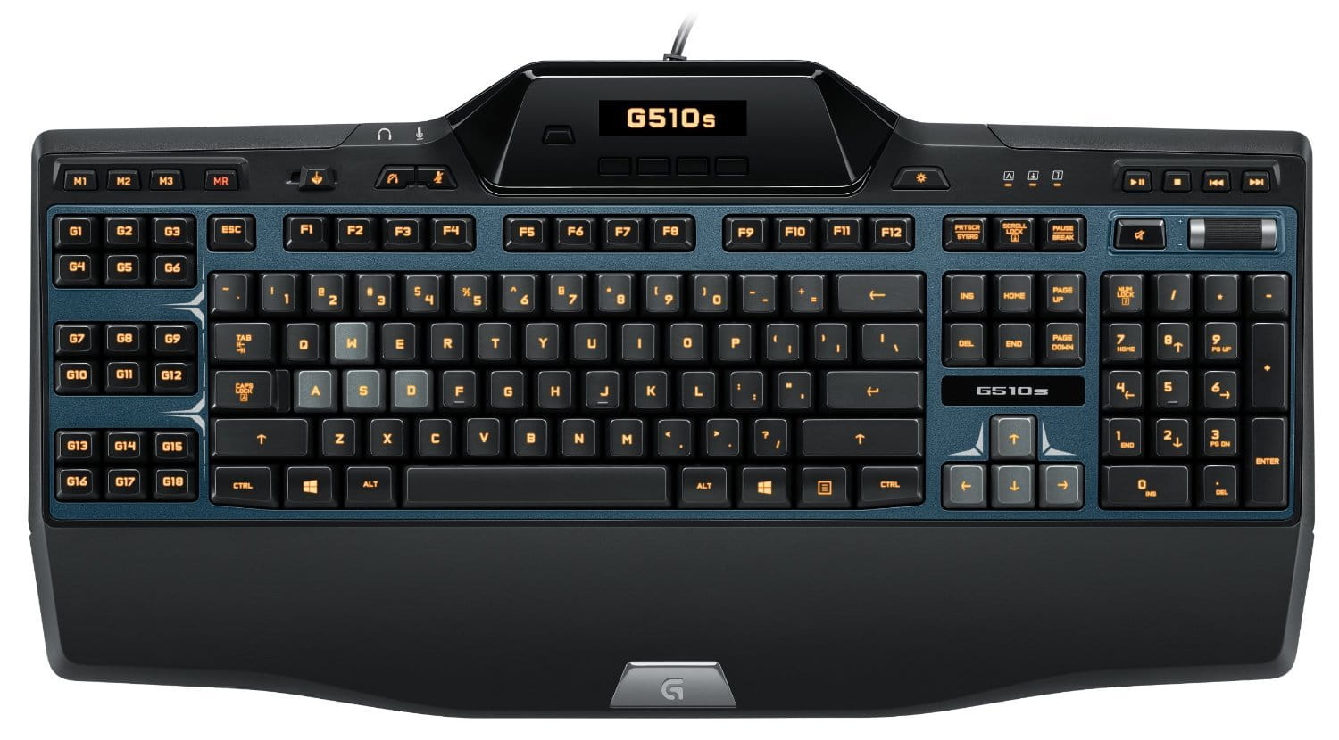 Klawiatura dla graczy Logitech G510S Gaming