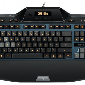 Logitech G510S Gaming – klawiatura dla graczy (używany)