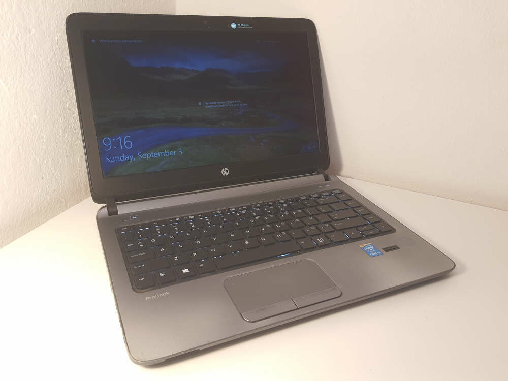 Laptop HP ProBook 430 G2 i5-5200U 8GB RAM 256GB SSD