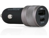 Podwójna ładowarka samochodowa USB-C z PD 3.0 + USB-A z Turbo ID Wicked Chili – zdjęcie 1
