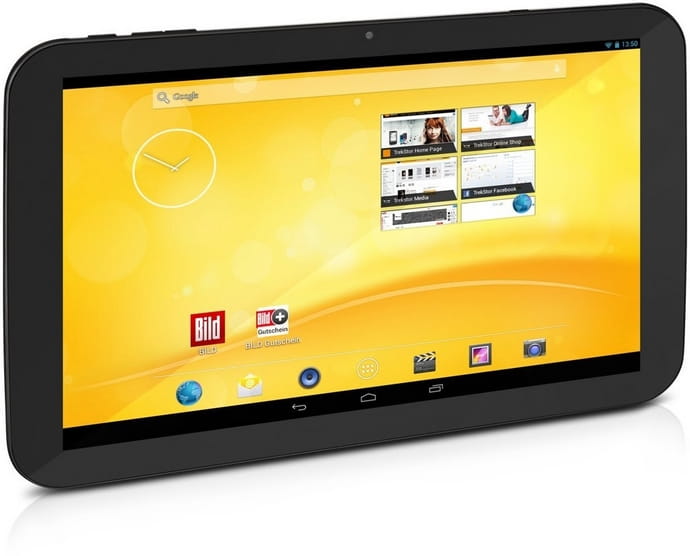 Tablet 10"HD 16GB wifi BT 3G GPS kamera