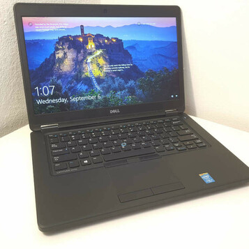 Dell laptop E5450 i5-5300U 8GB RAM 256GB SSD