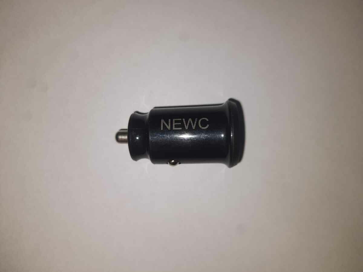 Ładowarka samochodowa USB 5V 3,1A NEWC