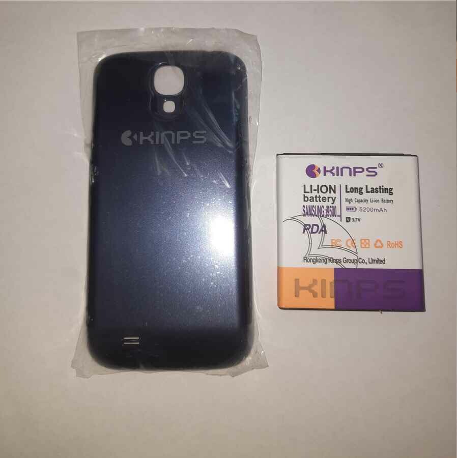Bateria zamienna do telefonu Samsung i9500 Kinps 5200mAh 3.7V + obudowa