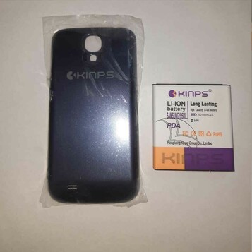 Bateria zamienna do telefonu Samsung i9500 Kinps 5200mAh 3.7V + obudowa