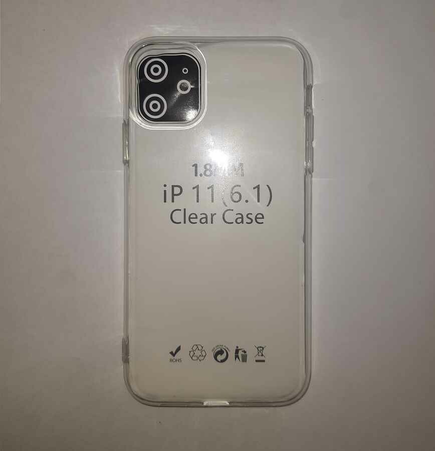 Etui plecki przezroczyste Setty do iPhone 11 (6.1") 1.8mm