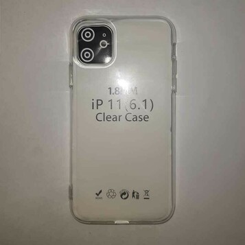 Etui plecki przezroczyste Setty do iPhone 11 (6.1") 1.8mm