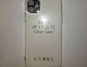 Etui plecki przezroczyste Setty do iPhone 11 (6.1") 1.8mm – zdjęcie 1