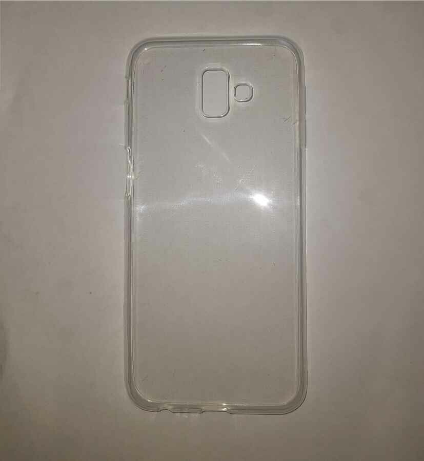 Etui plecki Ultra Slim 0,3mm TPU do Samsung J6 Plus/J6 Prime/J610