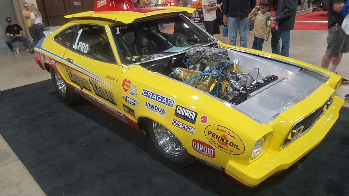 Top Ten Pro Street – Klasyczna maszyna drag racingowa w stylu retro