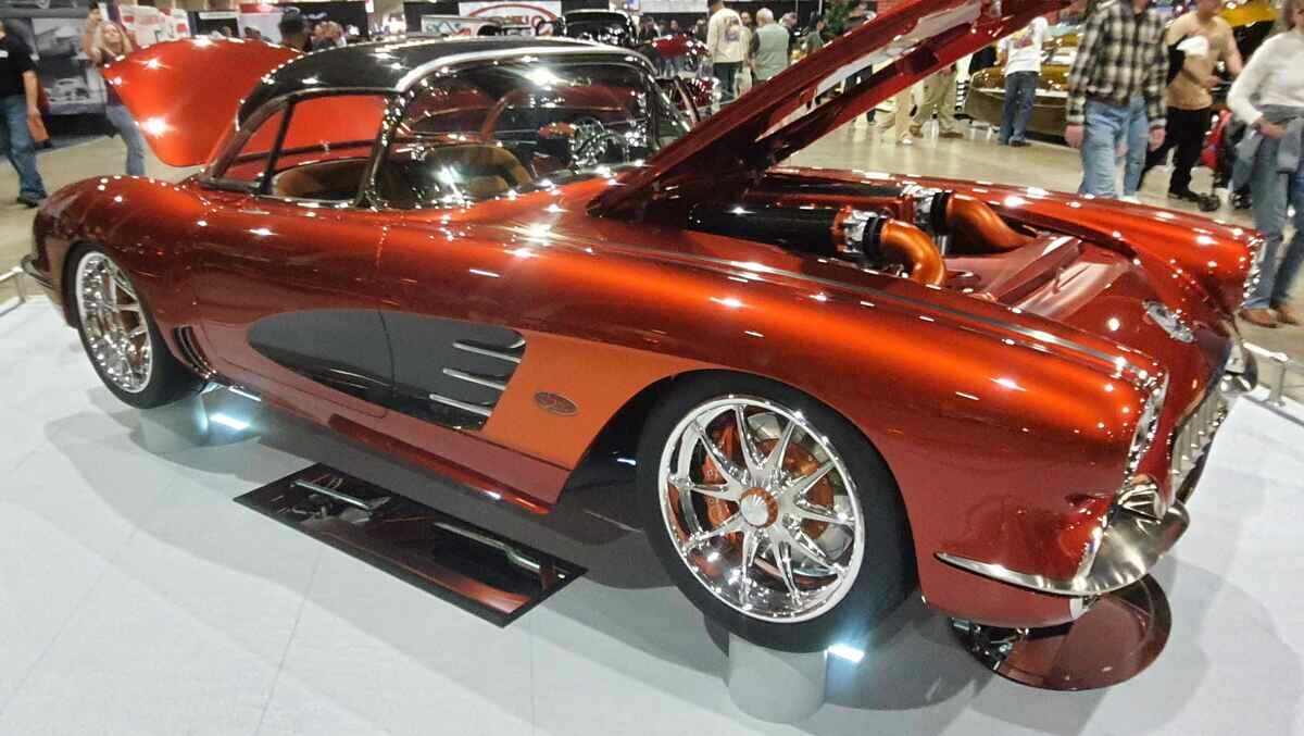 Chevrolet Corvette C1 – Klasyk w Nowoczesnym Wydaniu Show Car
