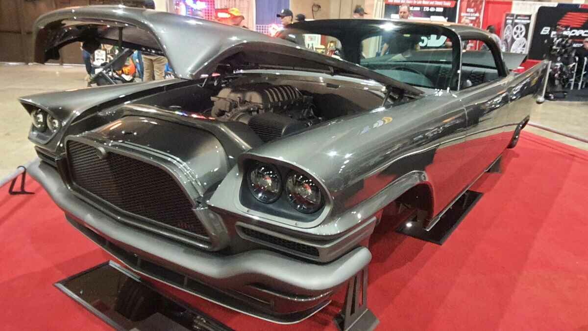 Dodge Custom Royal 1958 – Klasyk w Futurystycznym Stylu Restomod
