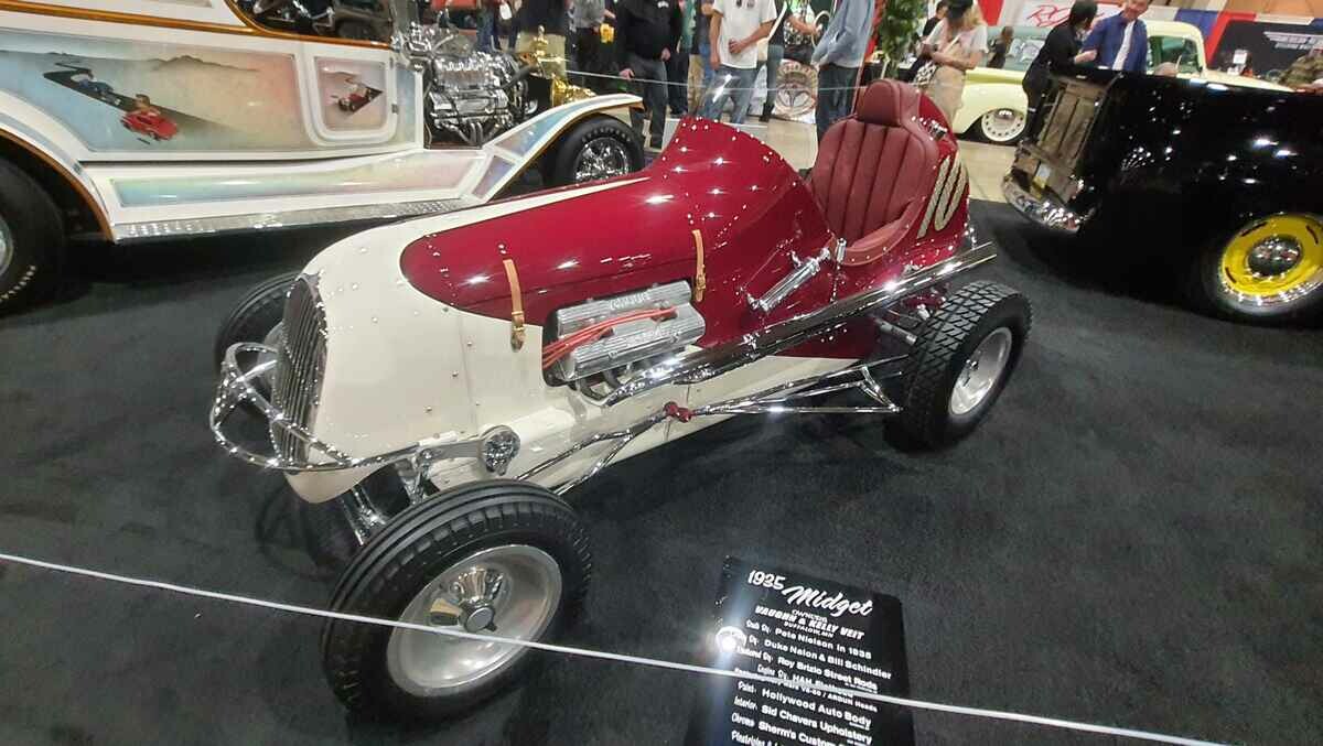 1935 Midget Racer – Historyczny Torowy Wojownik w Perfekcyjnej Formie