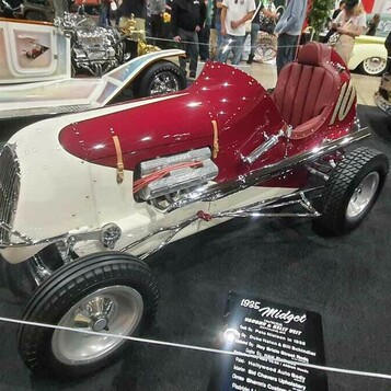 1935 Midget Racer – Historyczny Torowy Wojownik w Perfekcyjnej Formie