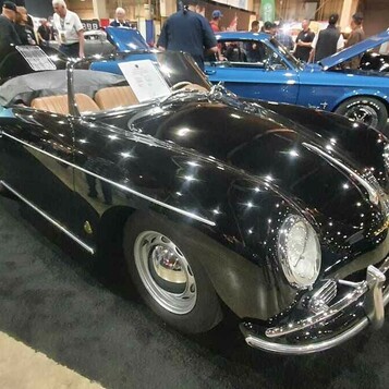 Porsche 356 Speedster – Ikona Stylu i Motoryzacyjnej Klasyki