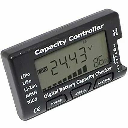 Tester Akumulatorów Li-Pol, Li-Fe, NiCd, Ni-MH - Niezbędny Narzędzie dla Każdego Entuzjasty Elektroniki