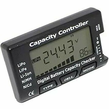Tester Akumulatorów Li-Pol, Li-Fe, NiCd, Ni-MH - Niezbędny Narzędzie dla Każdego Entuzjasty Elektroniki