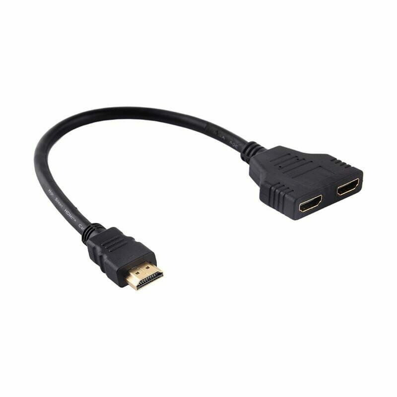 Splitter HDMI 1x2 Full HD 1080P: Idealne Rozwiązanie dla Twojej Domowej Rozrywki