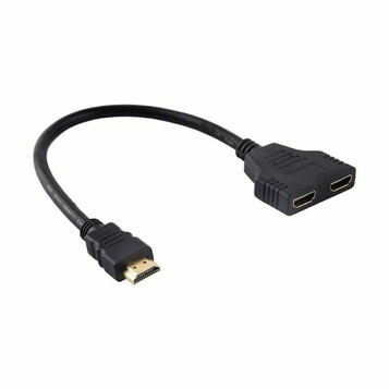 Splitter HDMI 1x2 Full HD 1080P: Idealne Rozwiązanie dla Twojej Domowej Rozrywki