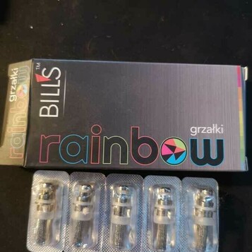 Grzałka do Atomizera BILLS Rainbow – Wydajność i Styl w Jednym