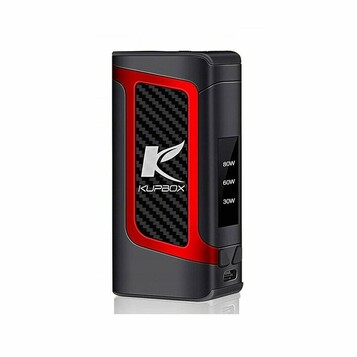 Mod box Kupbox Dark Rider 80W 2000mAh 5V czerwony – Moc i Niezawodność w Stylowym Wydaniu