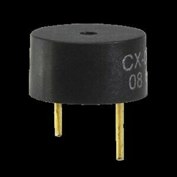 Buzer Brzęczyk Generator Buzzer CX-0905C 9.6 mm 5V 80dB 2.7 kHz – Precyzyjny Dźwięk w Kompaktowym Wydaniu