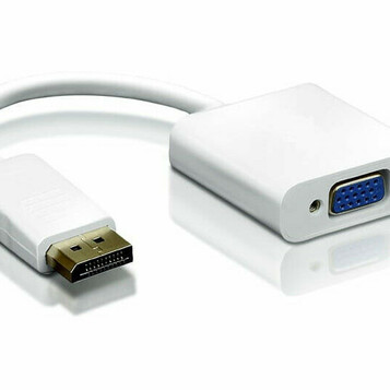 Adapter Konwerter Przejściówka DisplayPort do VGA 1080P – Idealne Rozwiązanie do Połączenia Twojego Urządzenia z Ekranem