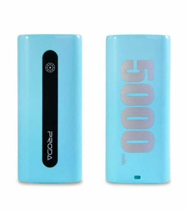 Powerbank Remax Proda 5000mAh Niebieski – Twoje Przenośne Źródło Energii