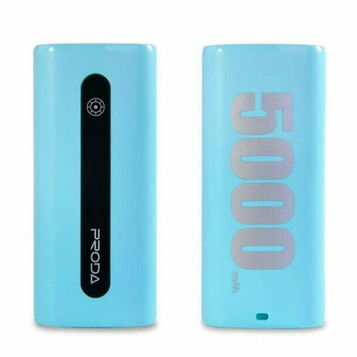 Powerbank Remax Proda 5000mAh Niebieski – Twoje Przenośne Źródło Energii