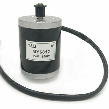 Silnik Elektryczny do Hulajnogi 24V 100W MY6812 – Wydajność i Moc w Małym Rozmiarze [2025]