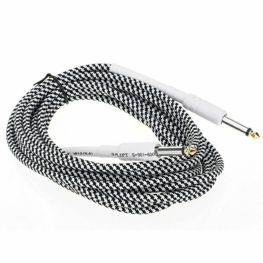 Kabel Jack 6.3 Mono Duży Jack 3 Metry – Niezawodna Transmisja Sygnału Audio
