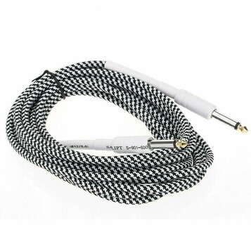 Kabel Jack 6.3 Mono Duży Jack 3 Metry – Niezawodna Transmisja Sygnału Audio