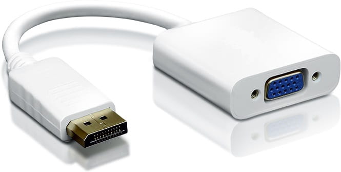 Adapter konwerter przejściówka DisplayPort do VGA 1080P